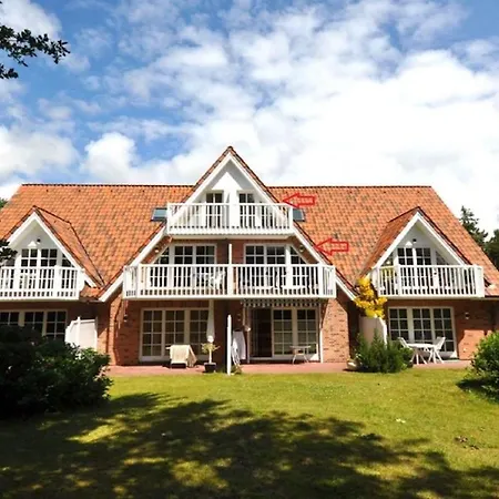 Daire Appartementhaus Strandlaeufer Sankt Peter-Ording