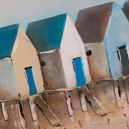 Daire Appartementhaus Strandlaeufer *