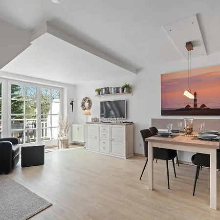 Apartament Appartementhaus Strandlaeufer *