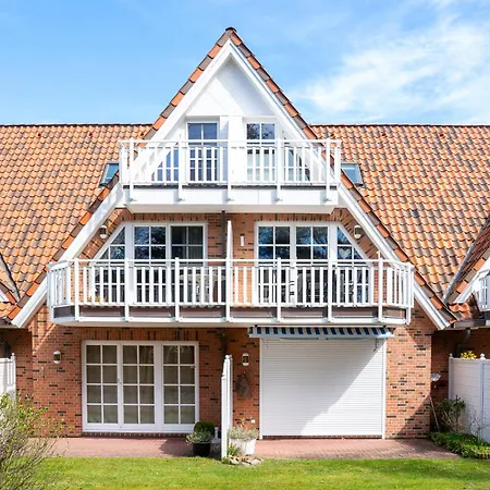 Daire Appartementhaus Strandlaeufer *